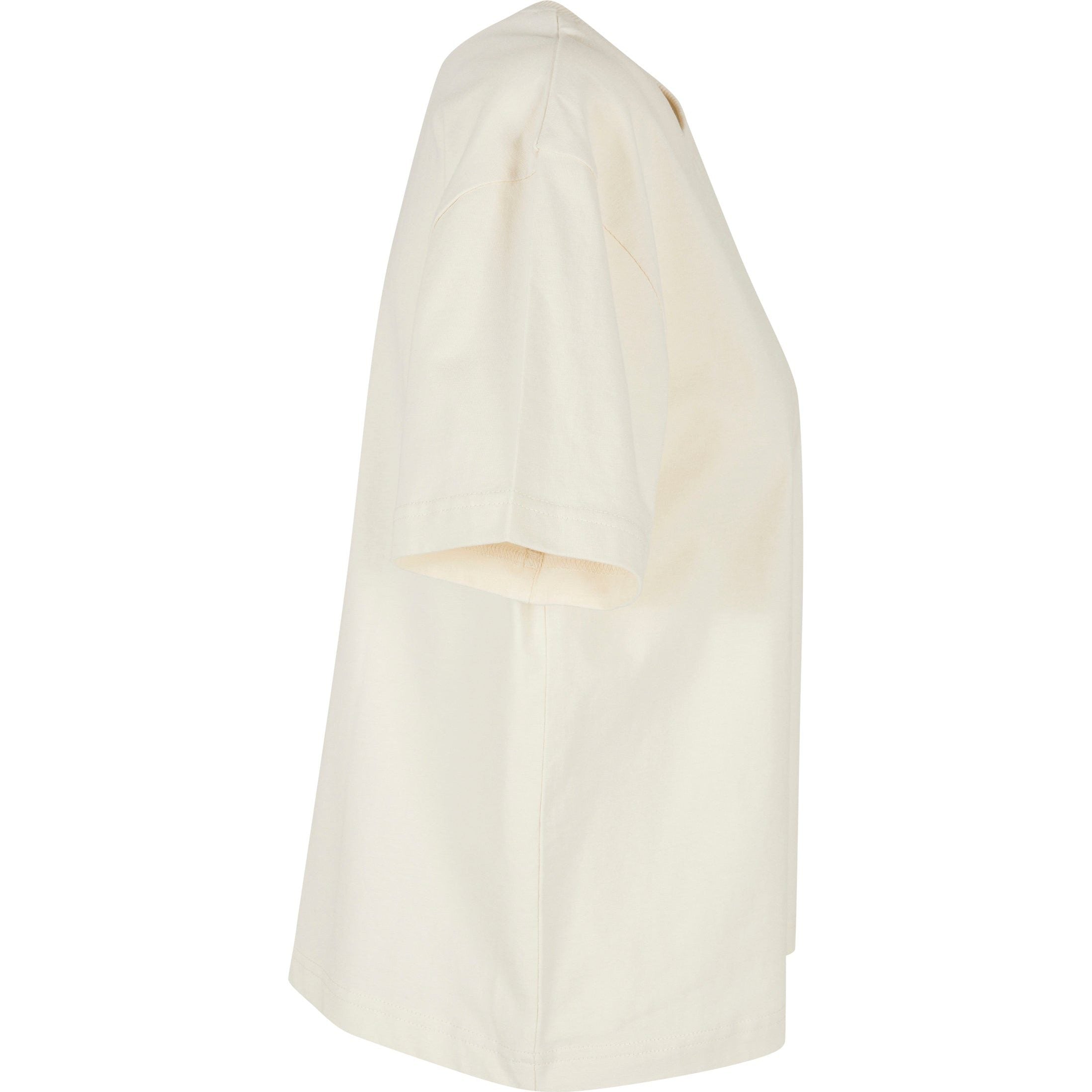 Build Your Brand Women's Everyday Tee - White Sand