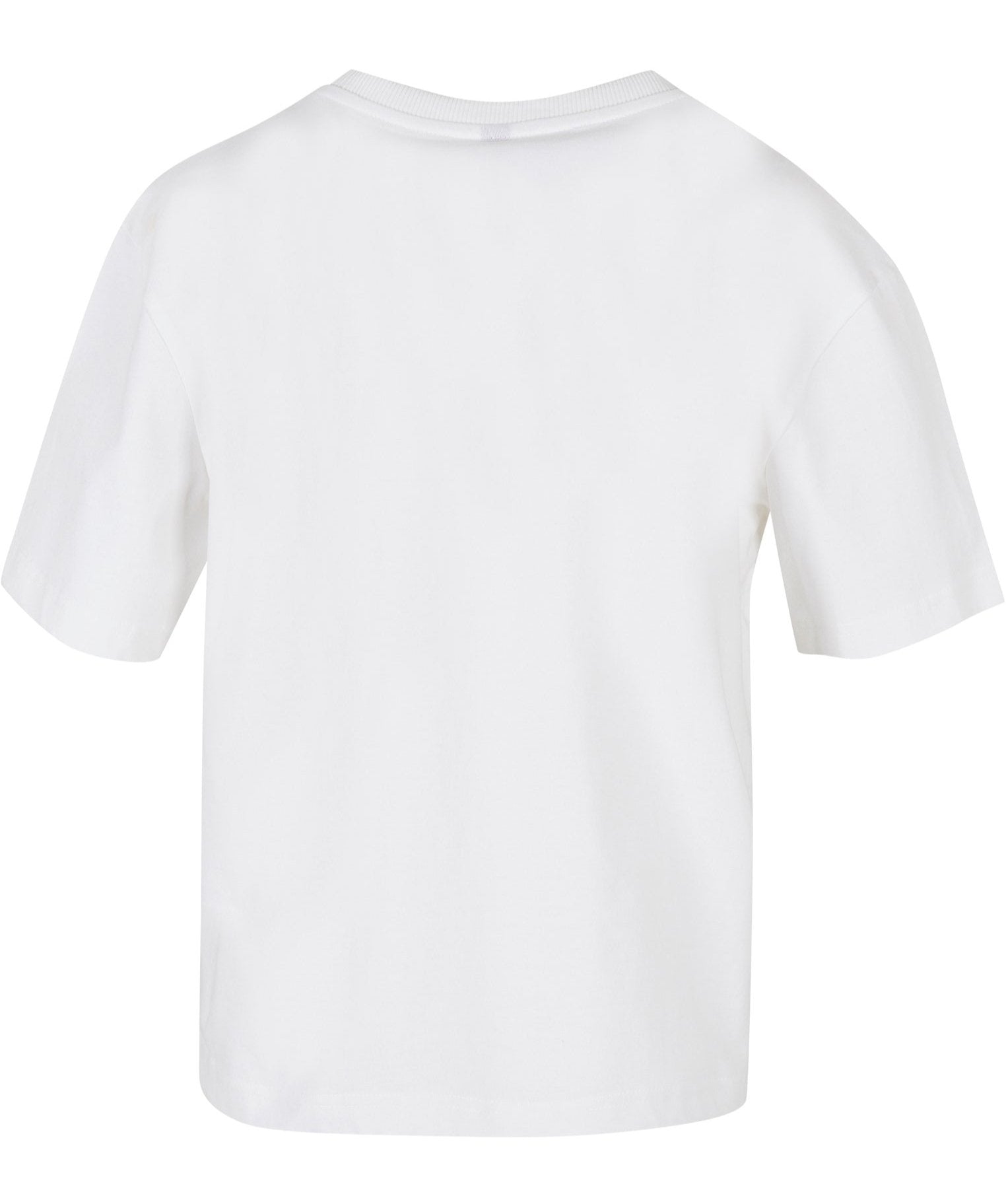 Build Your Brand Women's Everyday Tee - White