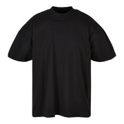 Build Your Brand Oversized Mock Neck Tee