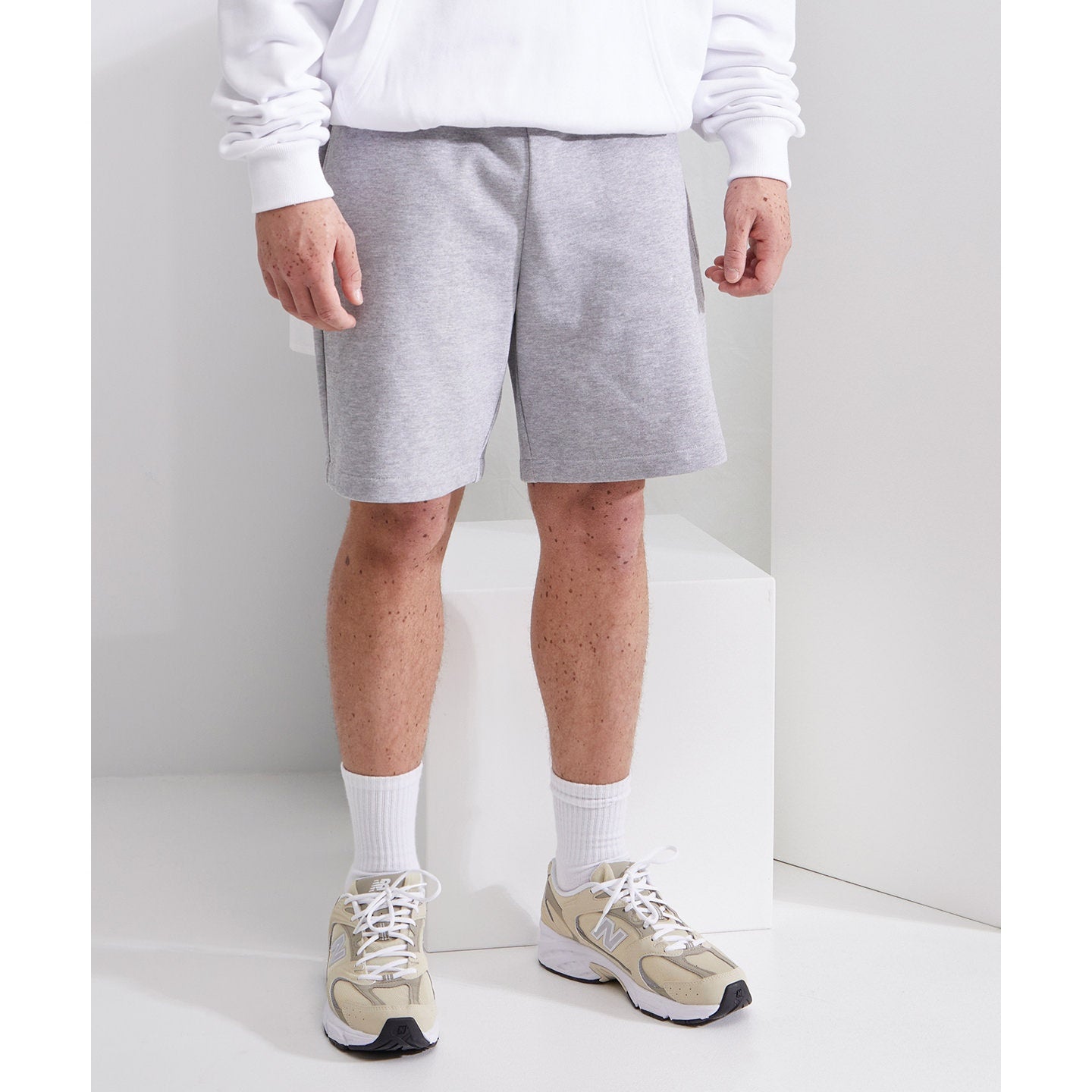 Build Your Brand Ultra-Heavy Sweatshorts