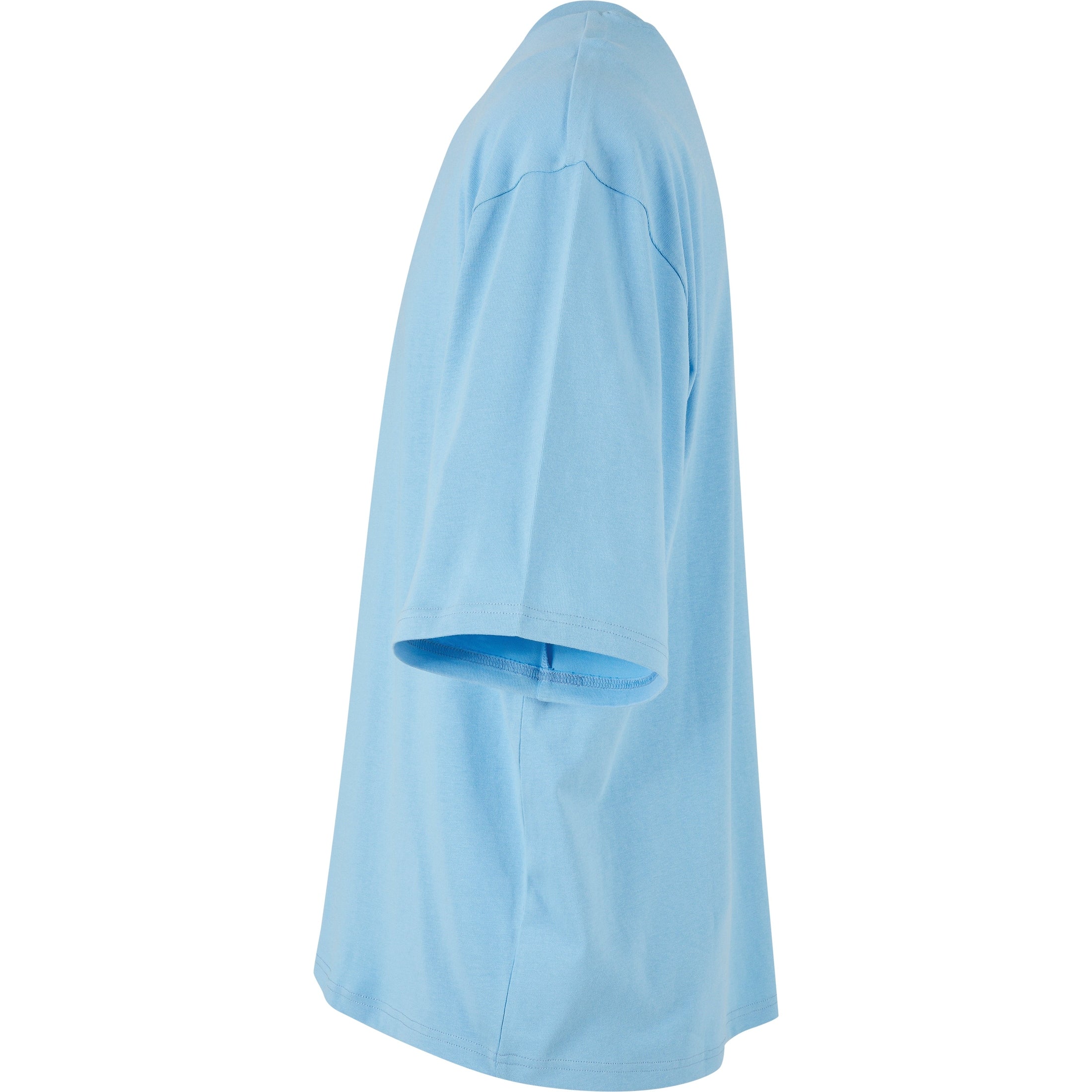 Build Your Brand Oversized Sleeve Tee