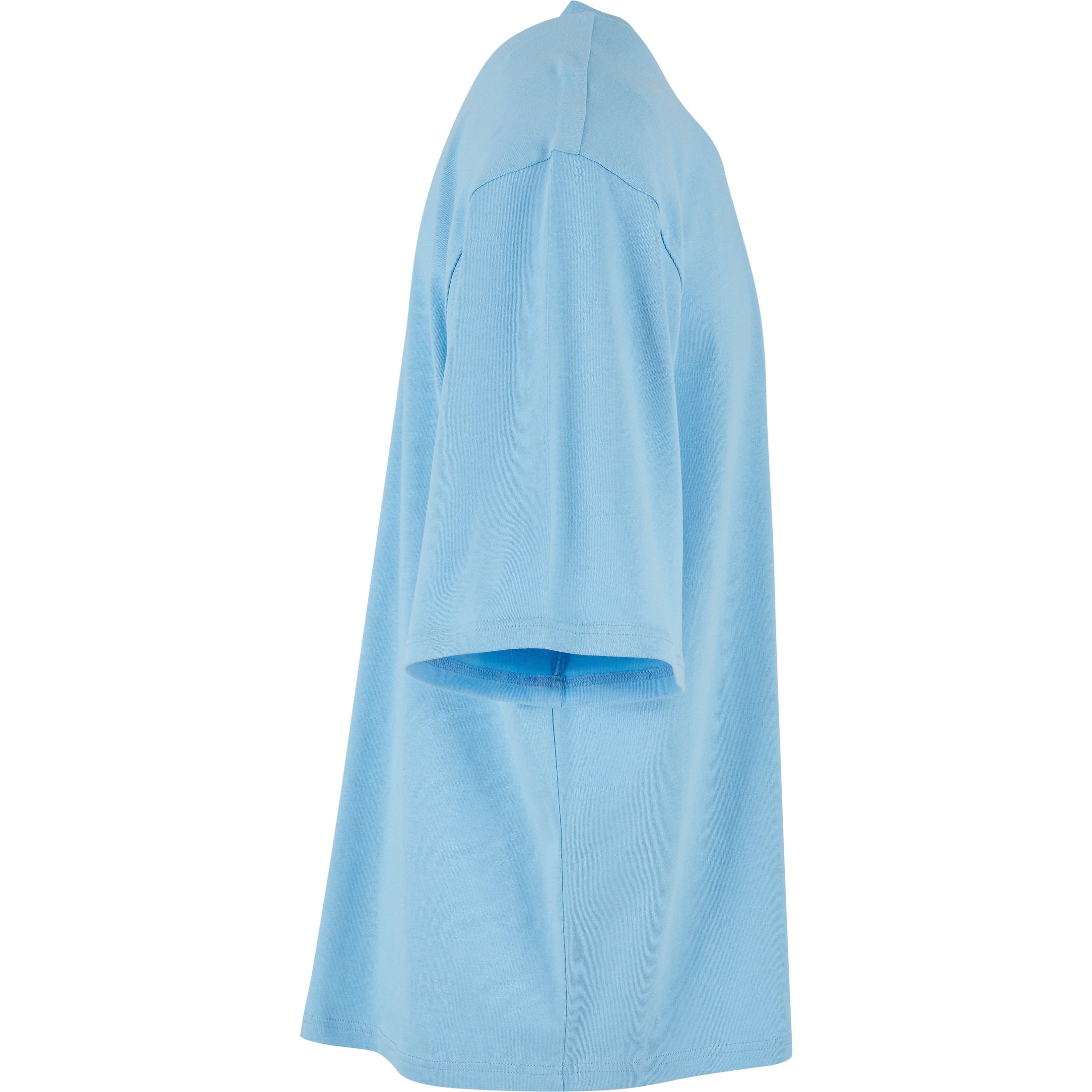 Build Your Brand Oversized Sleeve Tee