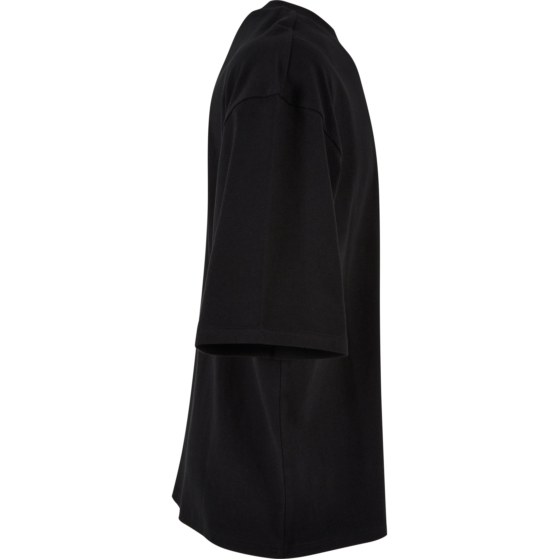 Build Your Brand Oversized Sleeve Tee