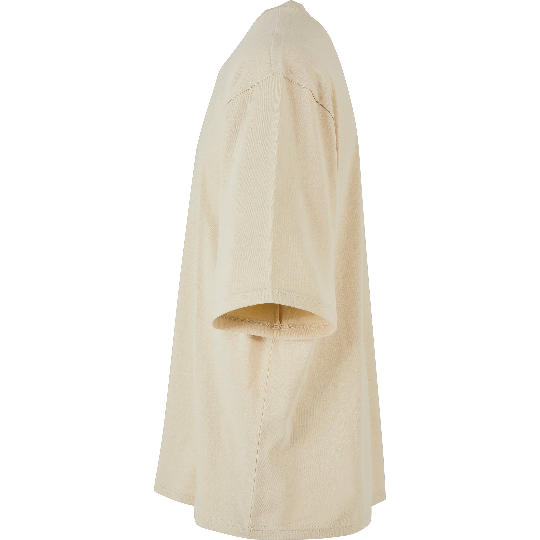 Build Your Brand Oversized Sleeve Tee