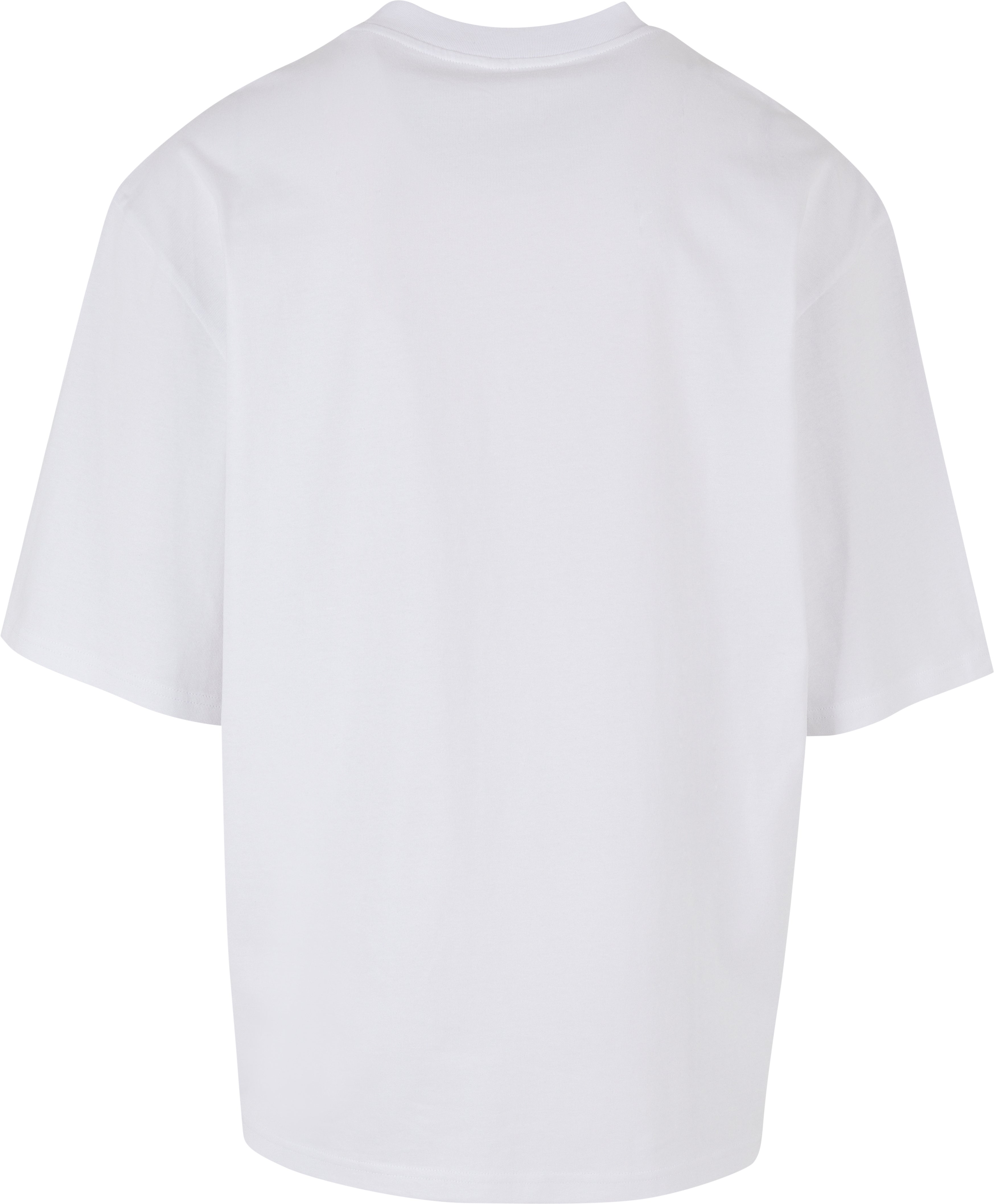 Build Your Brand Oversized Sleeve Tee