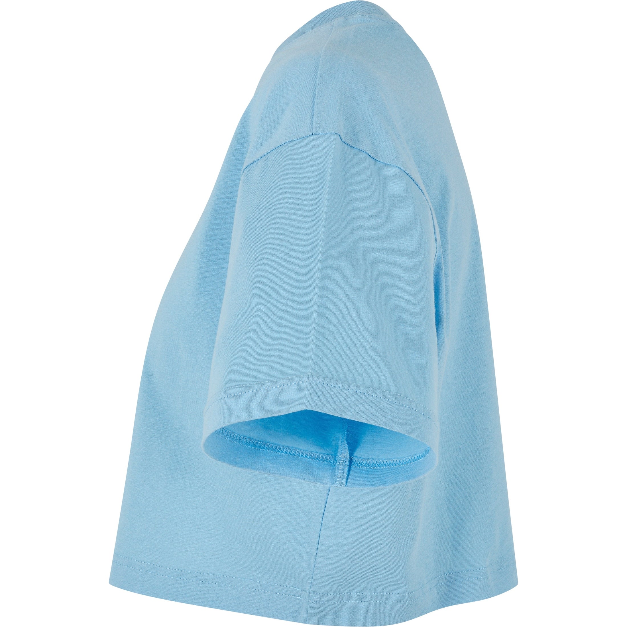 Build Your Brand Women's Short Oversized Tee