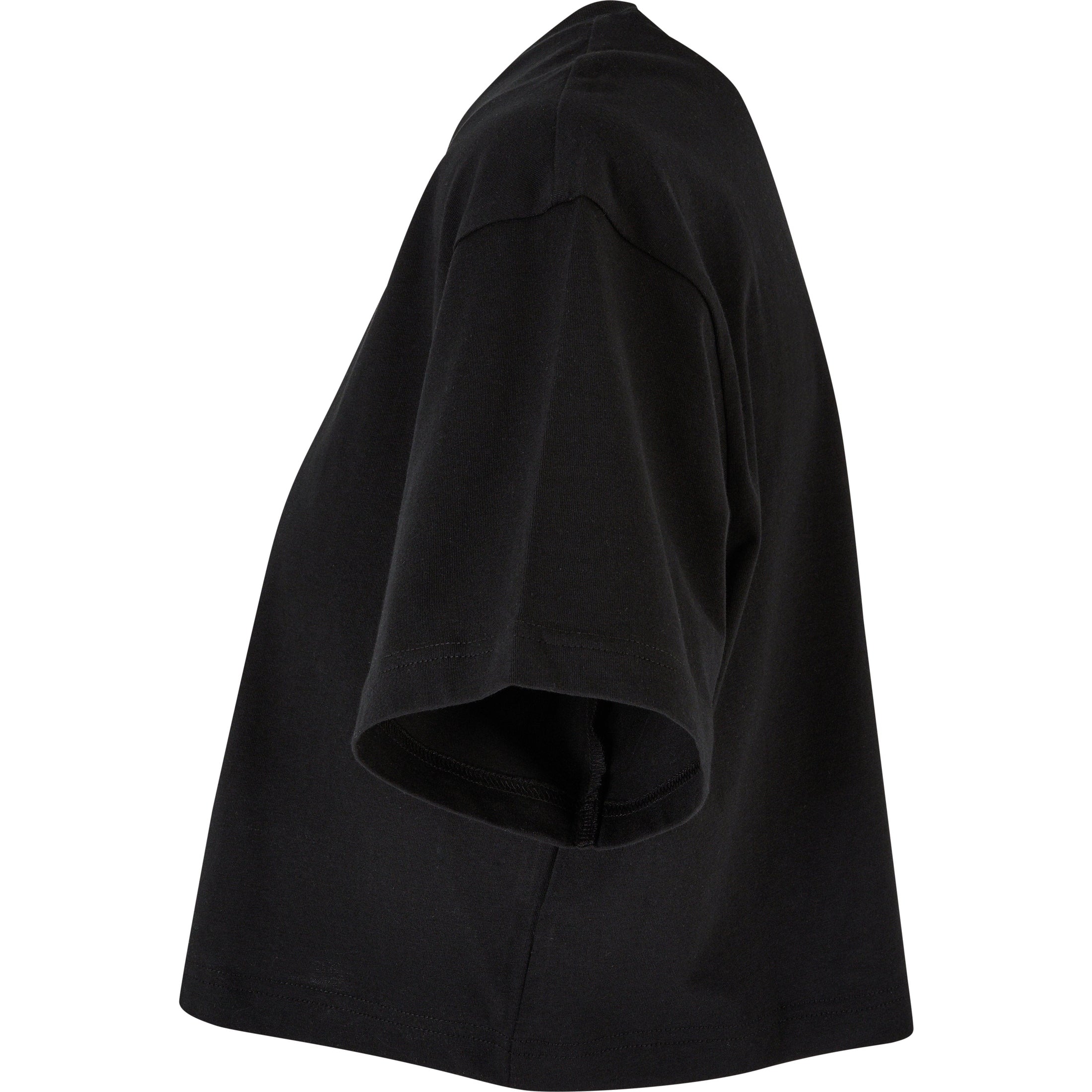 Build Your Brand Women's Short Oversized Tee