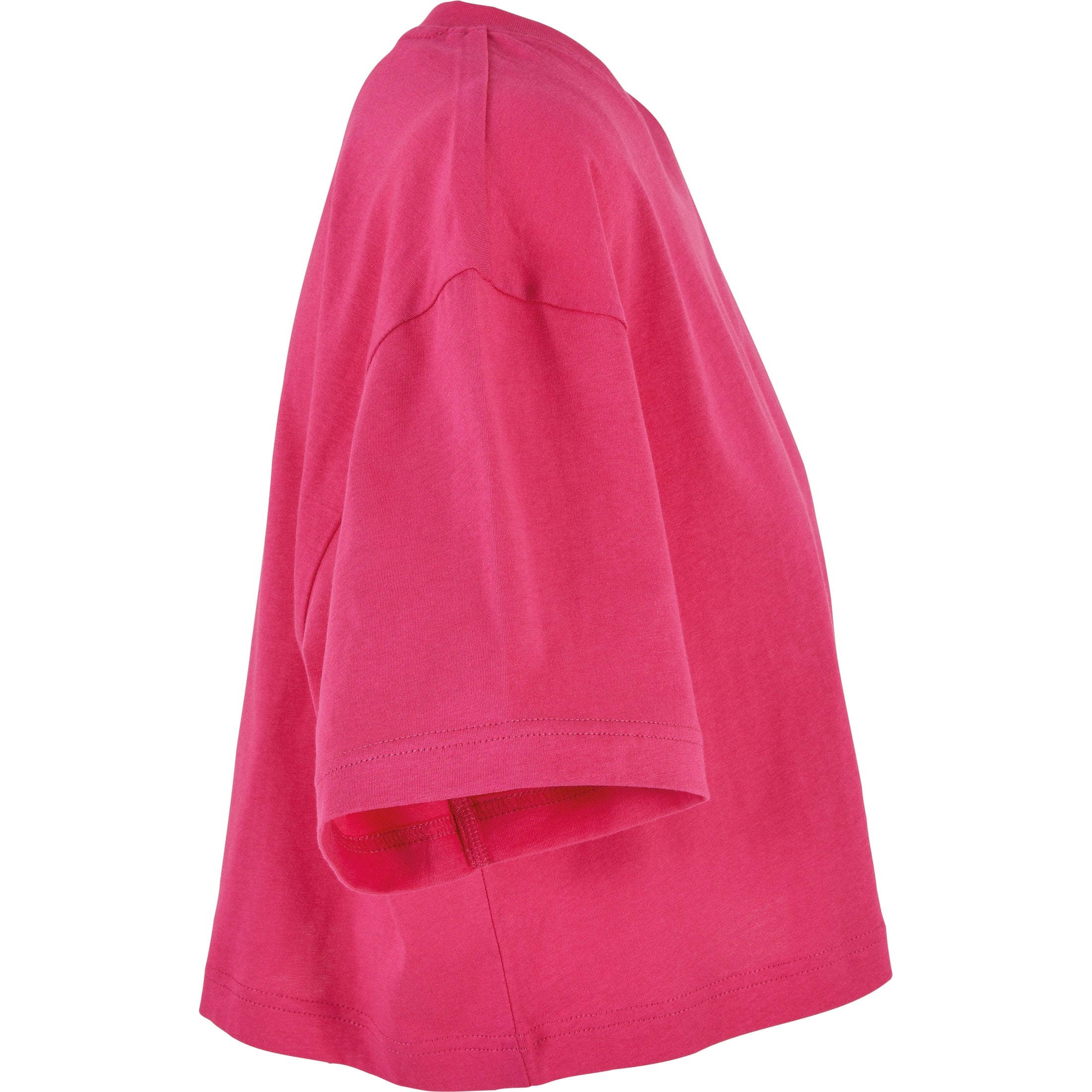 Build Your Brand Women's Short Oversized Tee