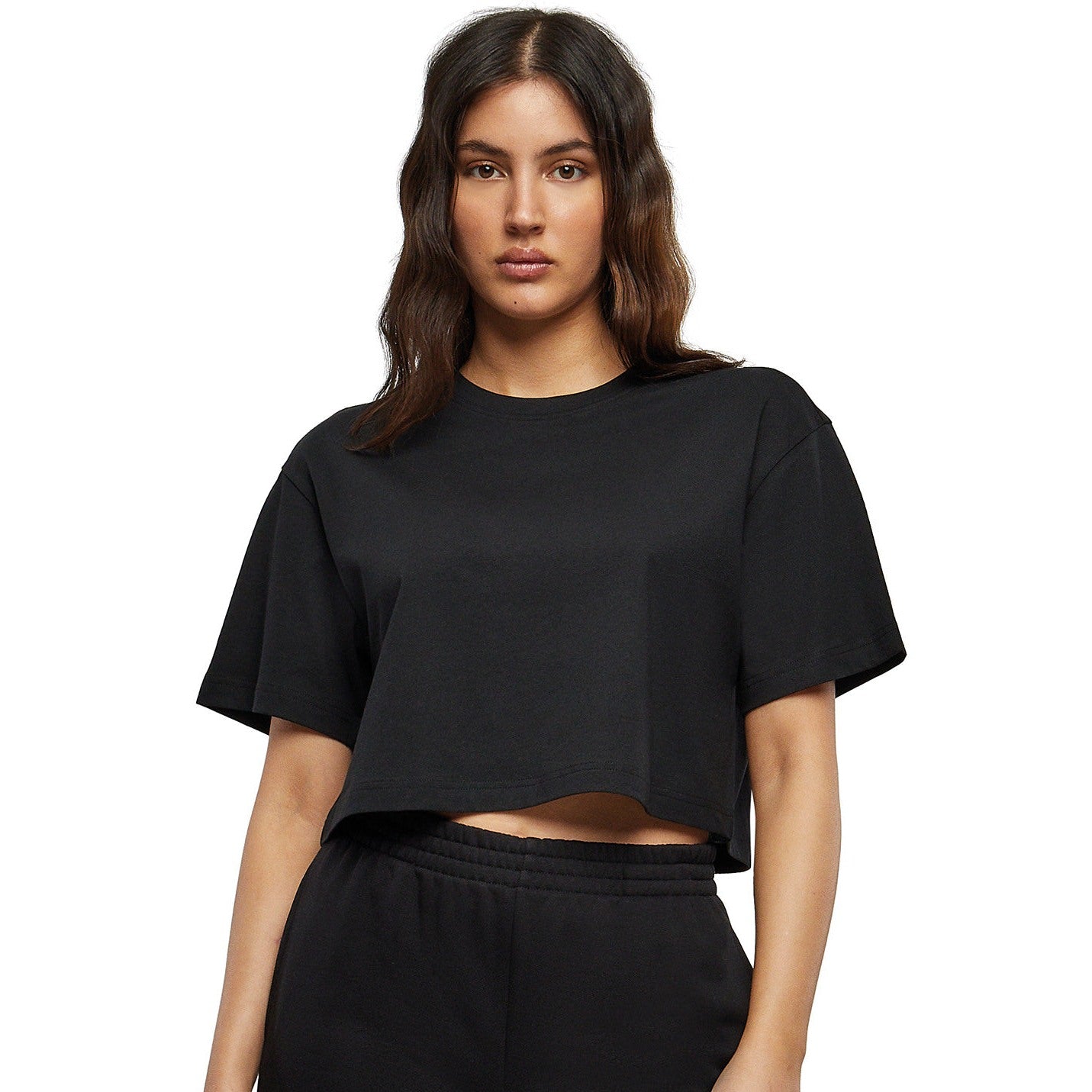 Build Your Brand Women's Short Oversized Tee