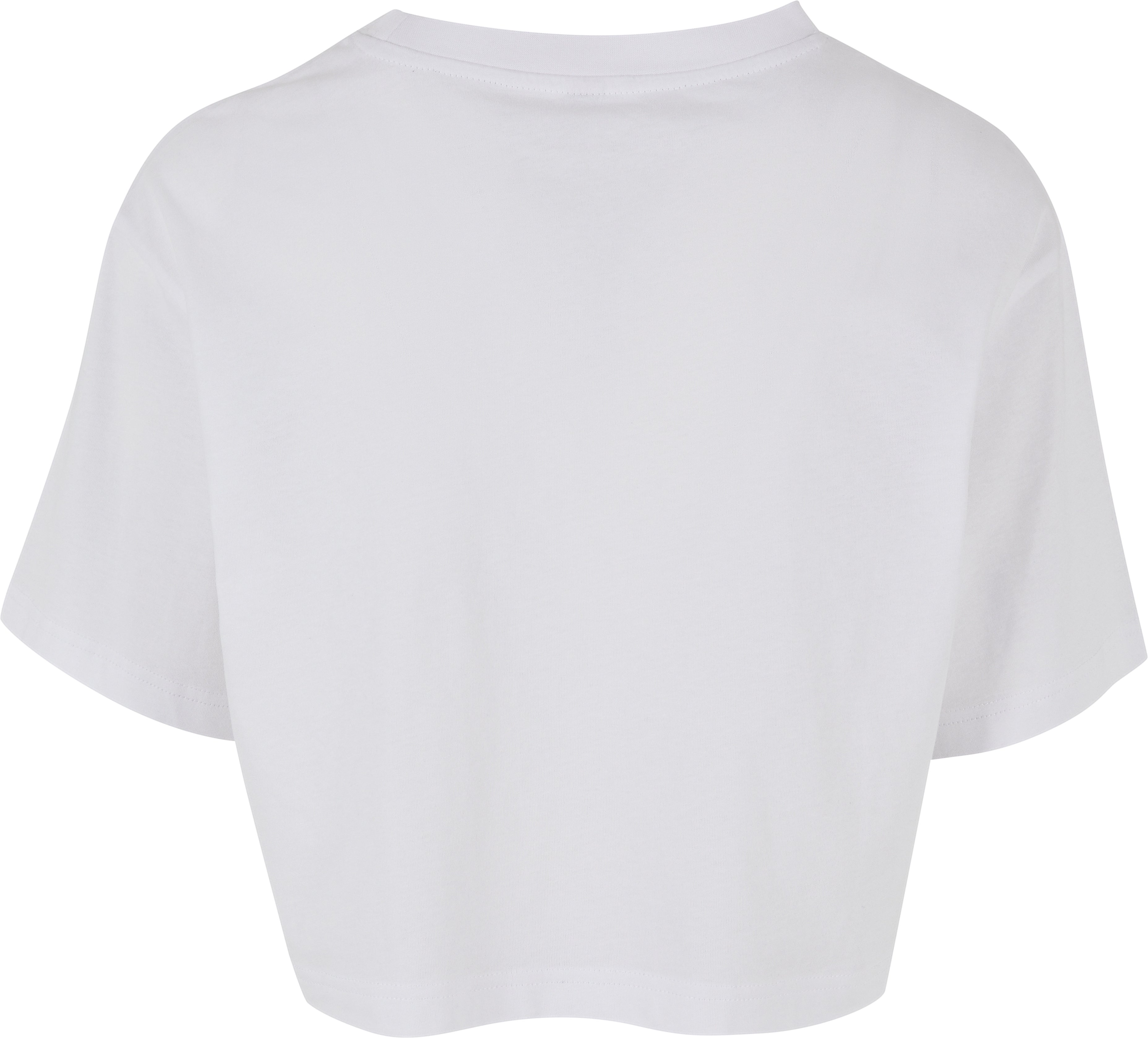 Build Your Brand Women's Short Oversized Tee