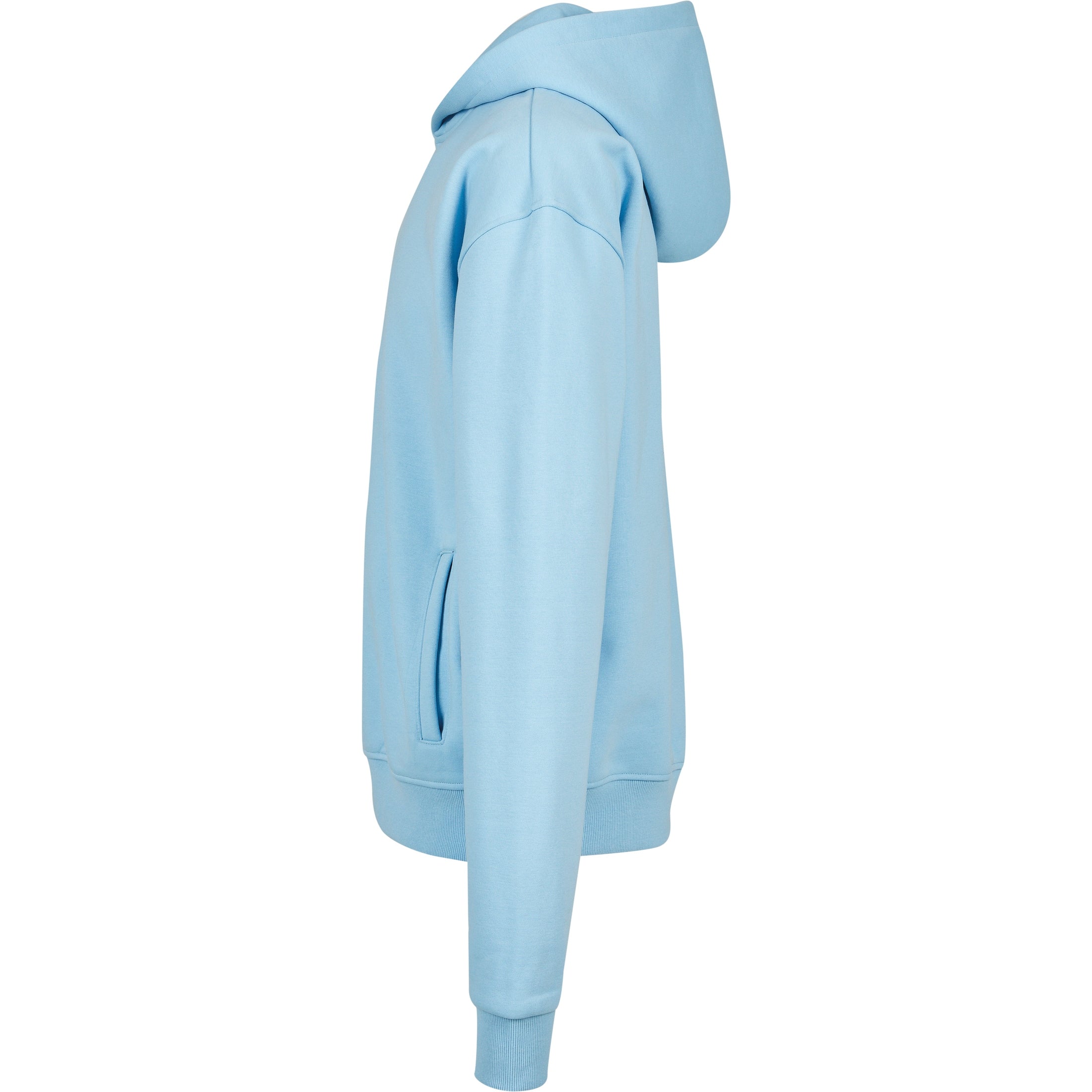 Build Your Brand Ultra-Heavy Oversized Hoodie