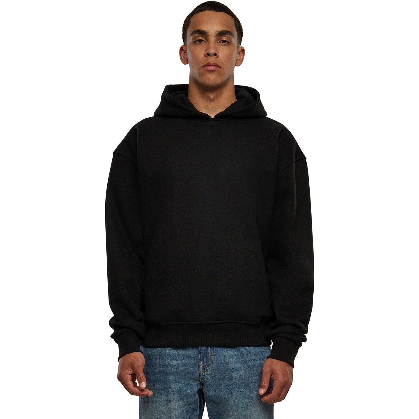 Build Your Brand Ultra-Heavy Oversized Hoodie