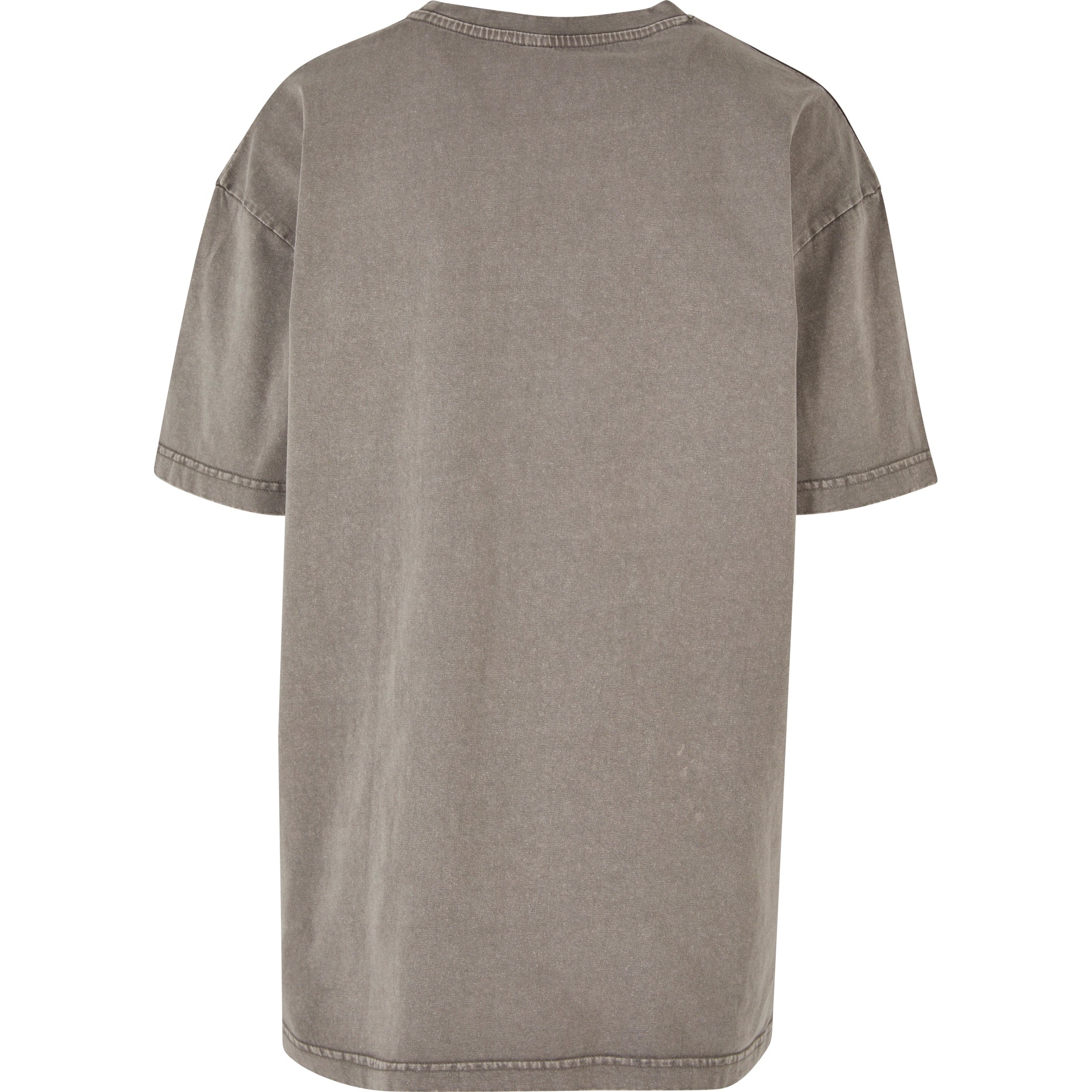 Build Your Brand Women's Oversized Acid Wash Tee