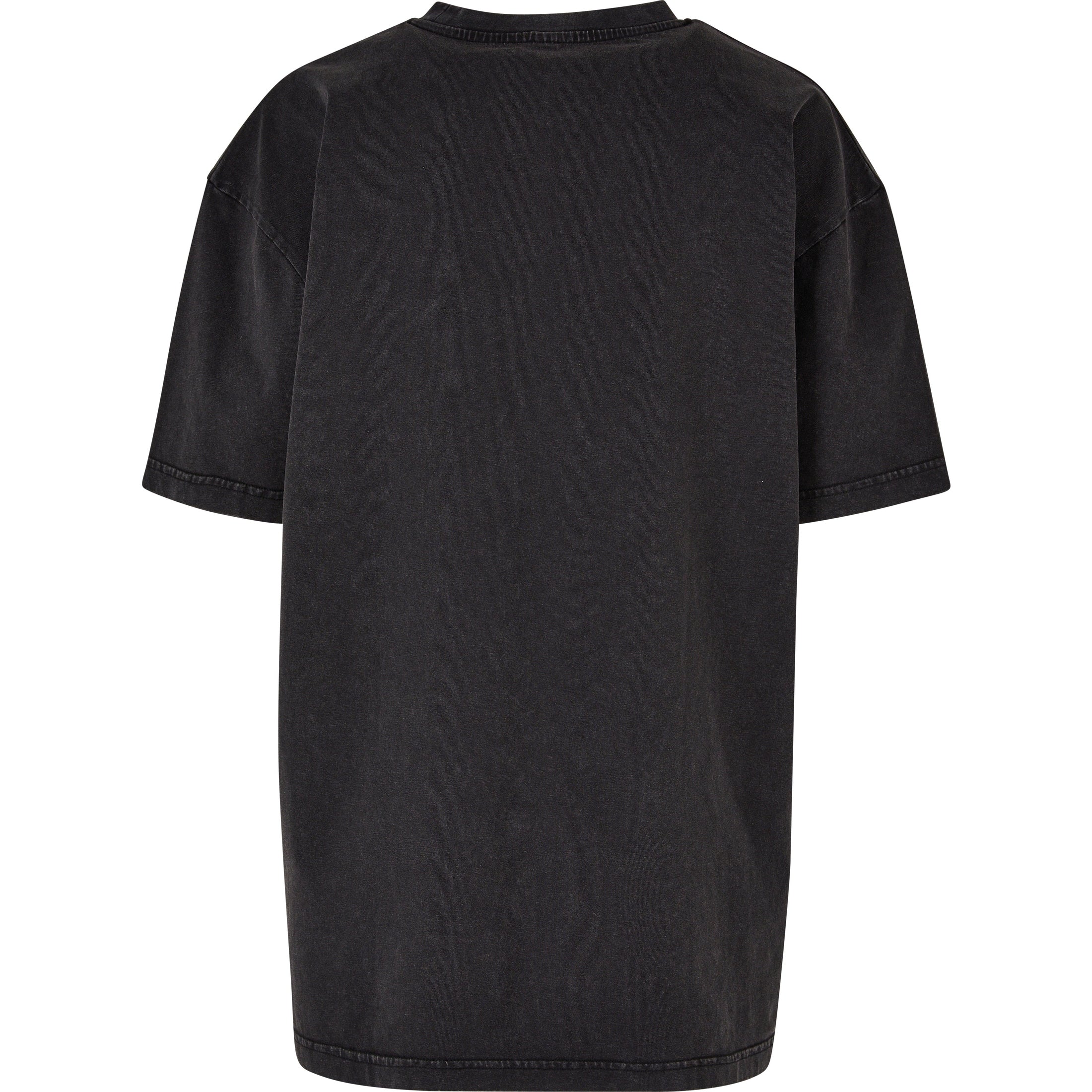 Build Your Brand Women's Oversized Acid Wash Tee