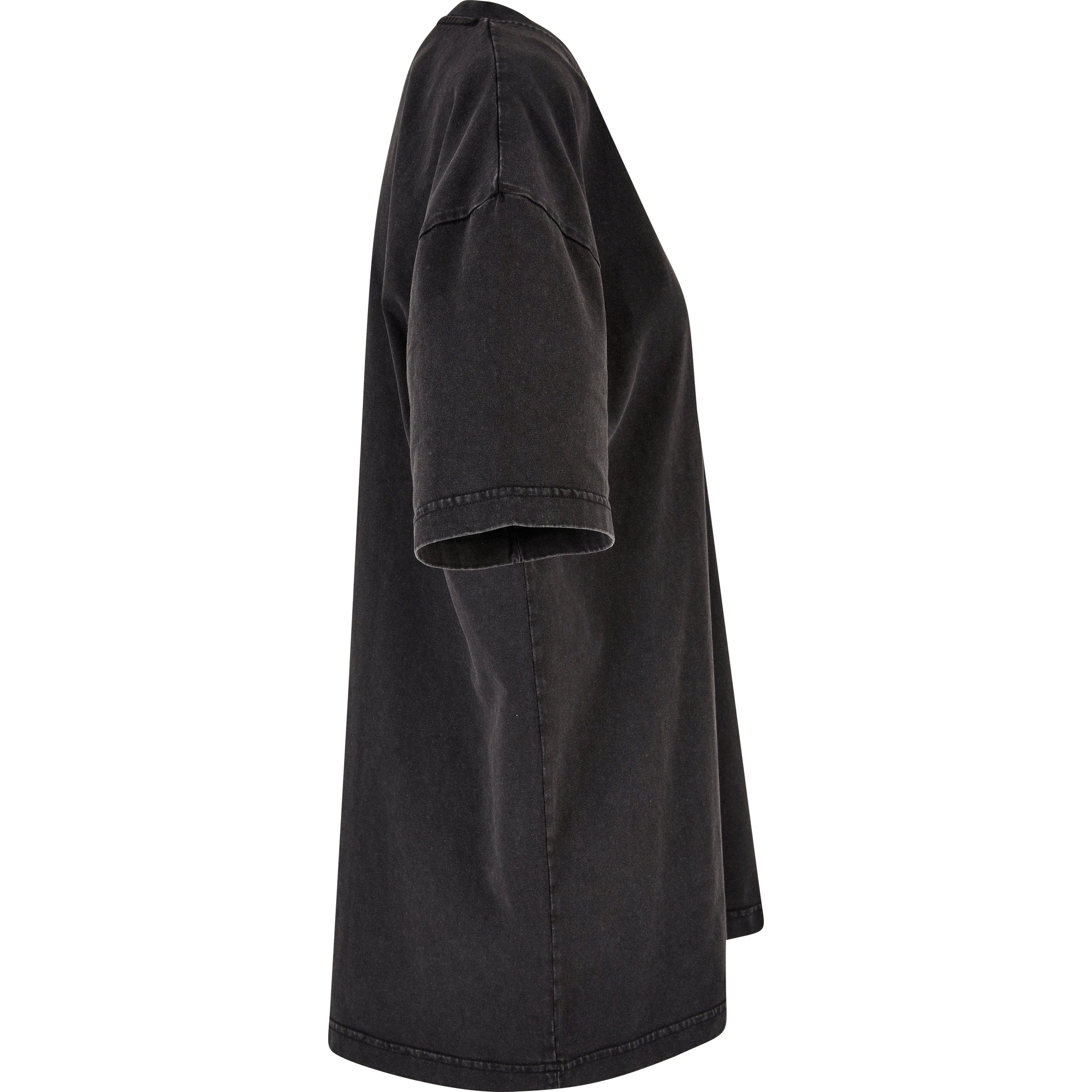 Build Your Brand Women's Oversized Acid Wash Tee