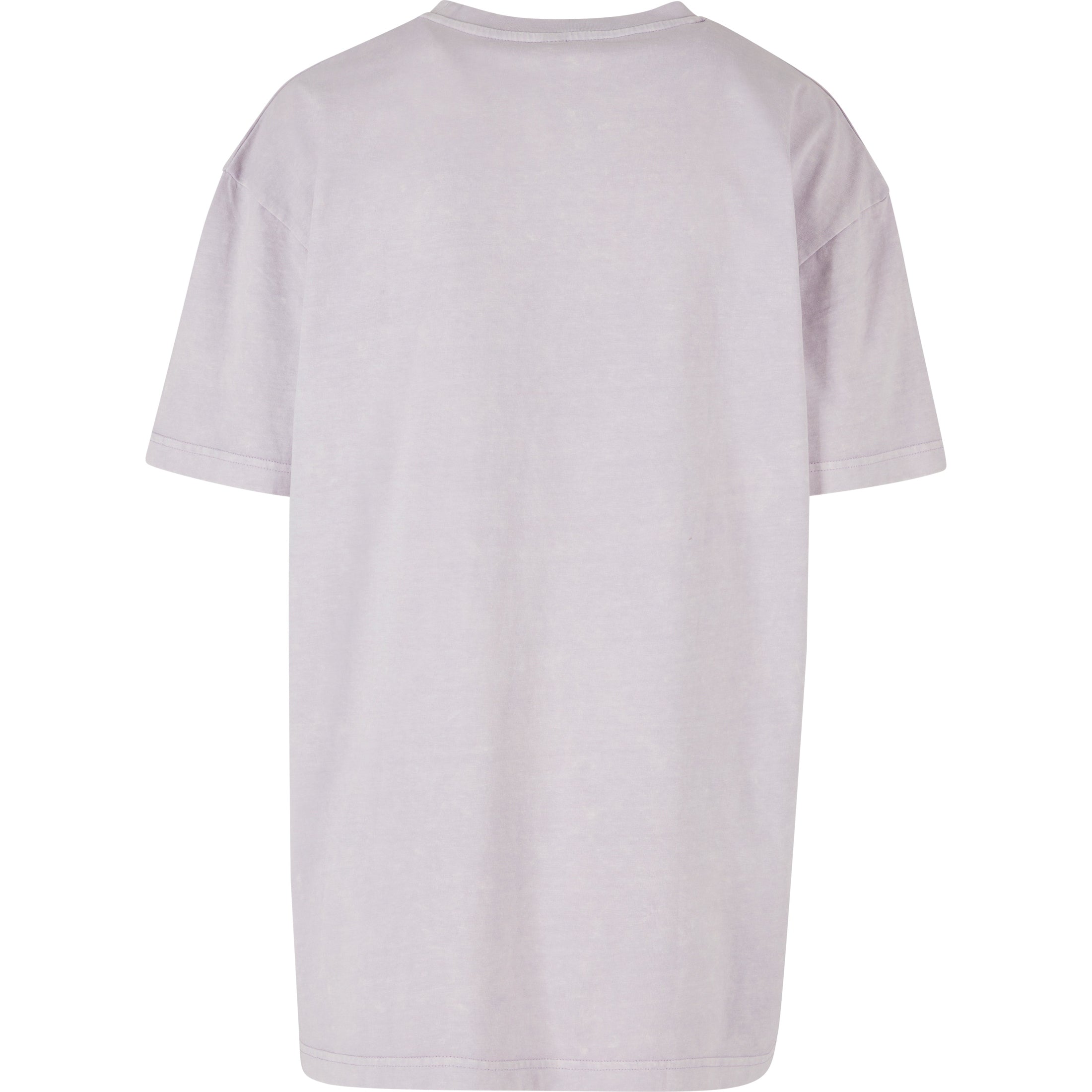 Build Your Brand Women's Oversized Acid Wash Tee