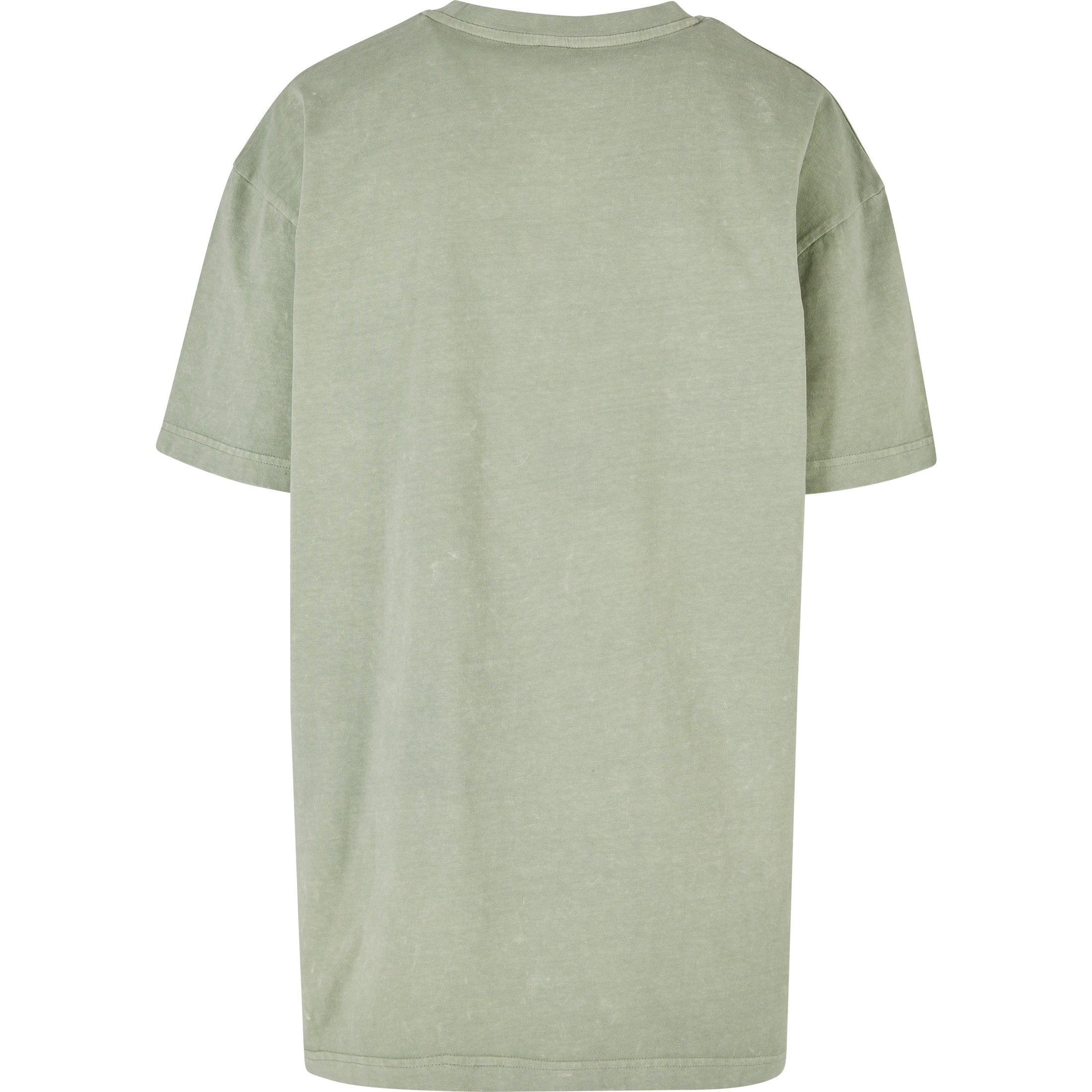 Build Your Brand Women's Oversized Acid Wash Tee