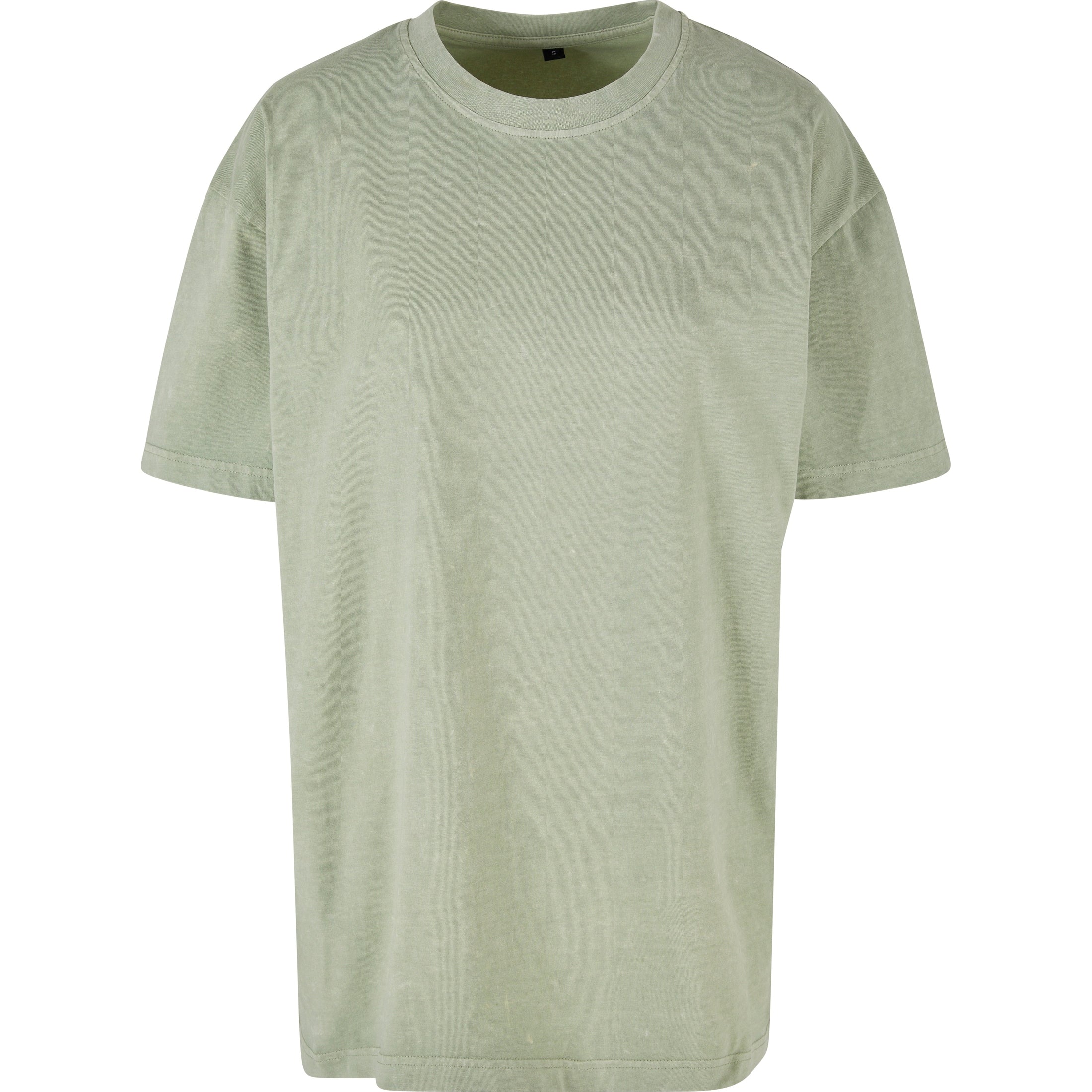 Build Your Brand Women's Oversized Acid Wash Tee