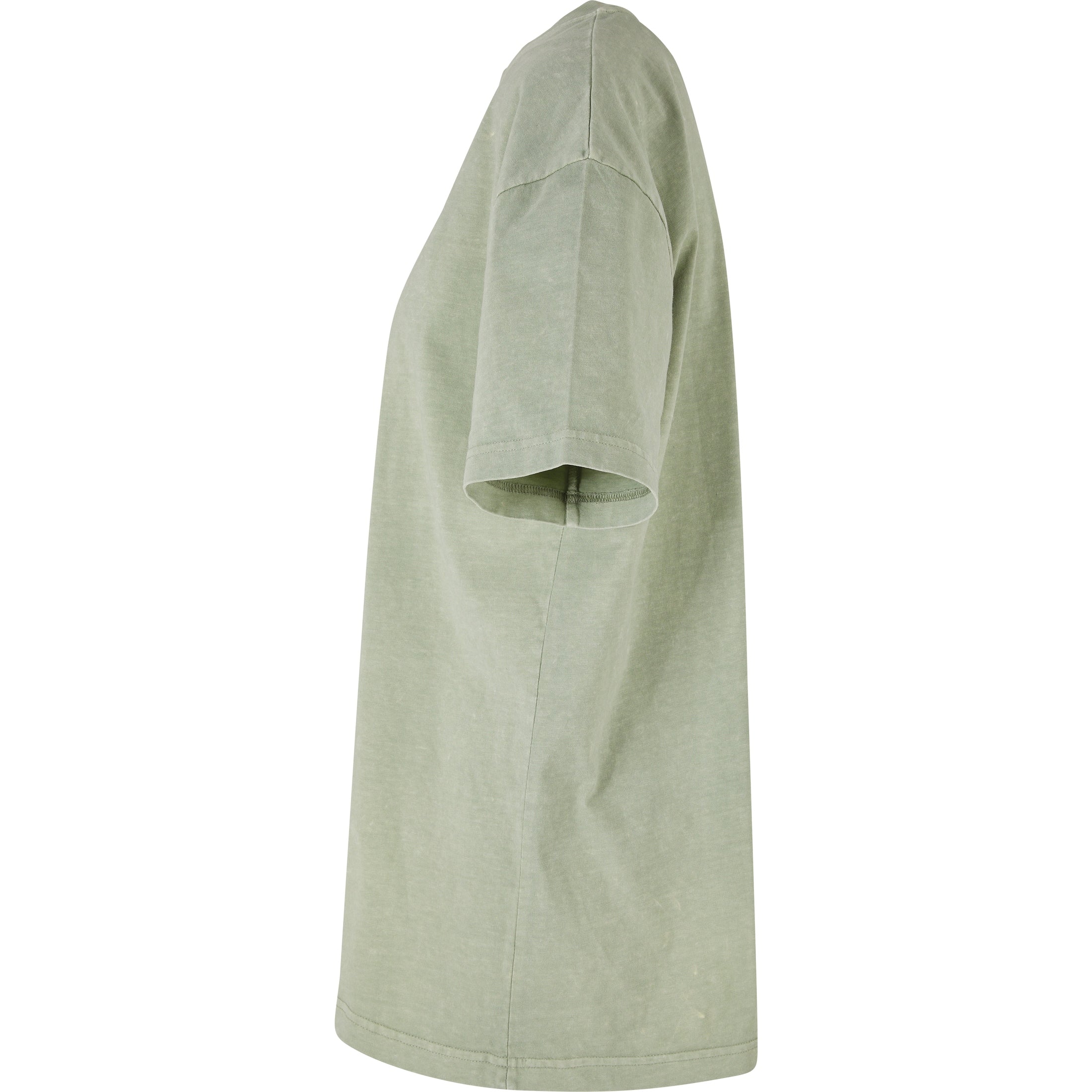 Build Your Brand Women's Oversized Acid Wash Tee