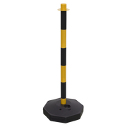 Sealey Black/Yellow Post with Base