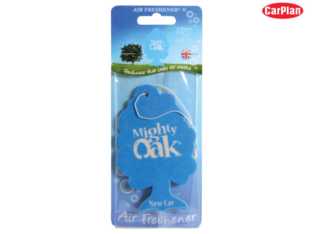 CarPlan Mighty Oak Air Freshener - New Car