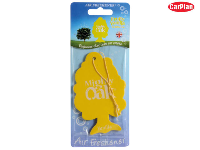 CarPlan Mighty Oak Air Freshener - Vanilla