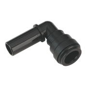 Sealey Stem Elbow15mm Pack of 2 (John Guest Speedfit® - PM221515E)