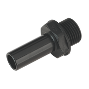 Sealey Stem Adaptor 15mm 1/2"BSP Pack of 2 (John Guest Speedfit® - PM051514E)