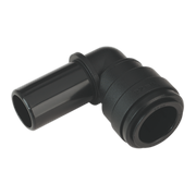 Sealey Stem Elbow 22mm Pack of 2 (John Guest Speedfit® - PM222222E)