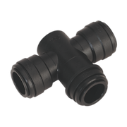 Sealey Equal Water Trap Tee 22mm (John Guest Speedfit® - PMTT22E)