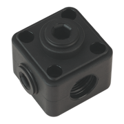 Sealey Porting Block 5 x 1/2"BSP Connection (John Guest Speedfit® - JG-L-WSK)