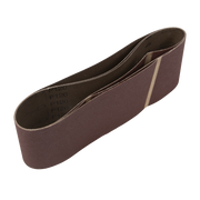 Sealey Sanding Belt 100 x 610mm 120Grit - Pack of 3