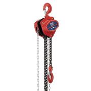 Sealey Chain Block 2 Tonne 3m