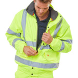 Beeswift Bomber Jacket Fleece Lined