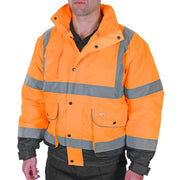 Beeswift Two Tone Constructor Bomber Jacket