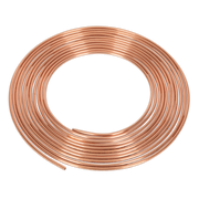 Sealey Brake Pipe Copper Tubing 22 Gauge 3/16" x 25ft BS EN 12449 C106