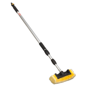 Sealey 5-Sided Flo-Thru Brush with 3m Telescopic Handle