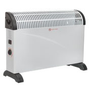 Sealey Convector Heater 2000W/230V 3 Heat Settings Thermostat