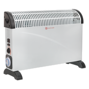 Sealey Convector Heater 2000W/230V with Turbo, Timer & Thermostat
