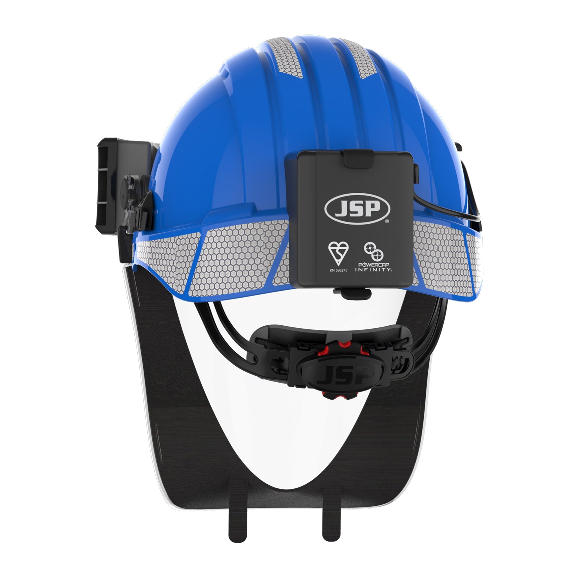 JSP Powercap Infinity PAPR - Complete unit