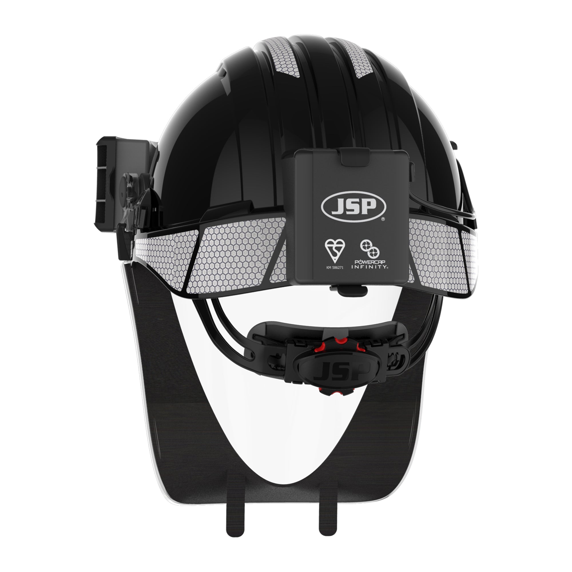 JSP Powercap Infinity PAPR - Complete unit