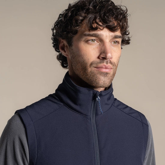 Craghoppers Expert Men's Expert Basecamp II Softshell Vest with Warm Microfleece