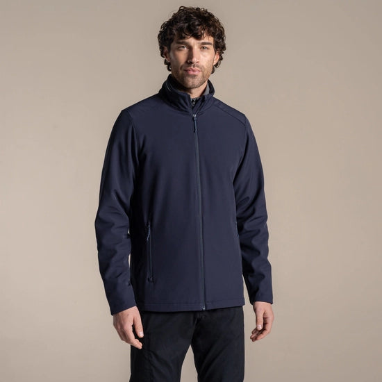 Craghoppers Expert Men's Expert Basecamp II Softshell Jacket with Warm Microfleece