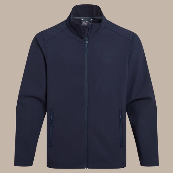 Craghoppers Expert Men's Expert Basecamp II Softshell Jacket with Warm Microfleece
