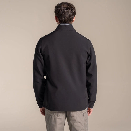 Craghoppers Expert Men's Expert Basecamp II Softshell Jacket with Warm Microfleece