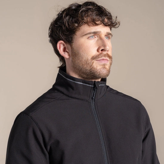 Craghoppers Expert Men's Expert Basecamp II Softshell Jacket with Warm Microfleece