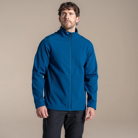 Craghoppers Expert Men's Expert Basecamp II Softshell Jacket with Warm Microfleece