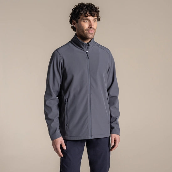 Craghoppers Expert Men's Expert Basecamp II Softshell Jacket with Warm Microfleece