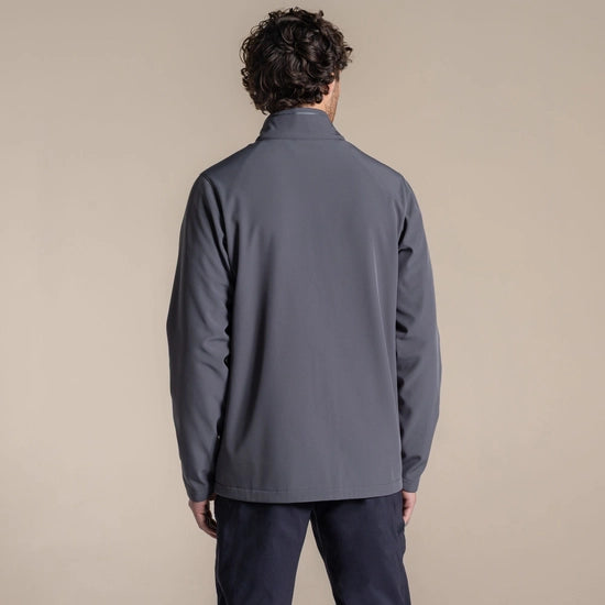 Craghoppers Expert Men's Expert Basecamp II Softshell Jacket with Warm Microfleece
