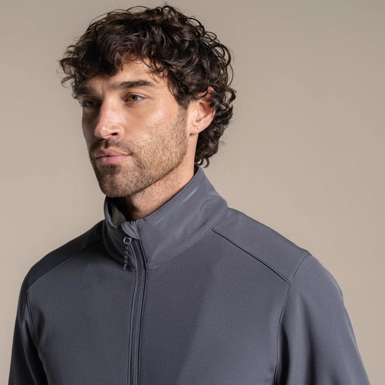 Craghoppers Expert Men's Expert Basecamp II Softshell Jacket with Warm Microfleece